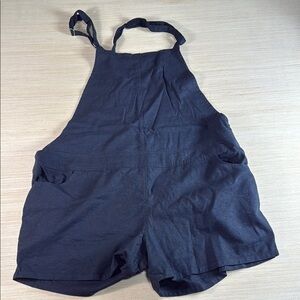 Torrid Navy‎ Blue Jumpsuit